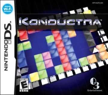 Konductra (USA) box cover front